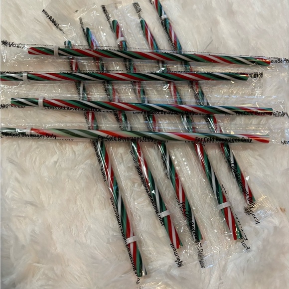 Starbucks Other - New Starbucks Reusable Plastic Straws